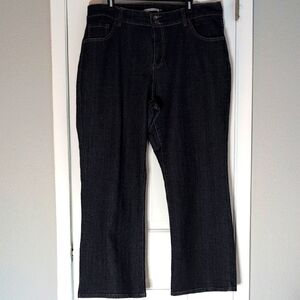 BandolinoBlu Arianna Women's Bootcut  Flap Back Pockets Mid Rise